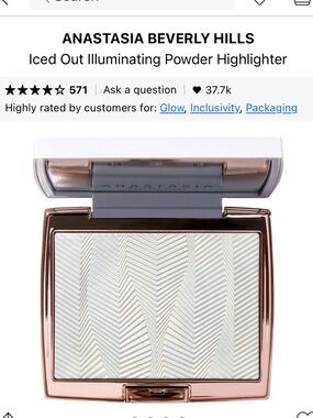 ANASTASIA BEVERLY HILLS Iced Out Powder Highlighter